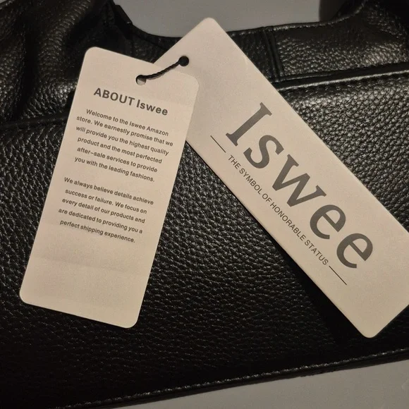 Iswee Leather handbag crossbody - Picture 10 of 10